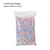 Unique Bargains Lightweight Buoyant Soft Elastic Wedding Party Foam Beads - 3 of 4