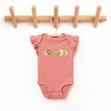 The Juniper Shop Mini Smiley It's Good To Be Kind Lumi Flutter Sleeve Bodysuit - 2 of 3