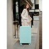Gulches Mint Green Travel Luggage Set 20"/24"/28" with TSA Locks and Spinner Wheels - 4 of 4