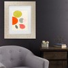 Trademark Fine Art - Ana Rut Bre Friendly Colors Hilma 1 Matted Framed Art - 2 of 4