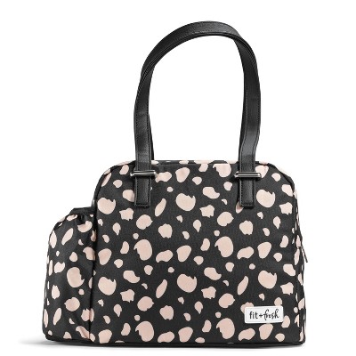 Lela Lunch Bag Beautiful Black Girl Lunch Bag