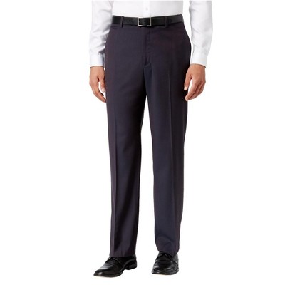 I.N.C International Concepts Mens Todd Classic Casual Trouser Pants, Black, 34W x 30L