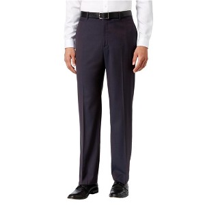 I.N.C International Concepts Mens Todd Classic Casual Trouser Pants, Black, 34W x 30L - 1 of 1