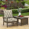 ARDEN Outdoor Deep Seat Cushion Set, 24 in x 24 in, Weather-Proof, Rain-Proof, Fade Resistant Patio Cushion for Chair, Sofa - 2 of 4