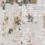 blue, gray, mustard, dark red, lightgray, offwhite