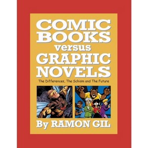 Comic Books versus Graphic Novels - by  Ramon S Gil (Paperback) - 1 of 1