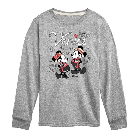 Boys' - Disney - Mickey & Friends Long Sleeve Graphic T-Shirt - image 1 of 4