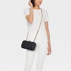 Woven Minaudiere Clutch Crossbody Bag - A New Day™ - 2 of 4