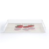 April Lane Art Les Fraises Fruit Market France Acrylic Tray - Deny Designs - 2 of 4