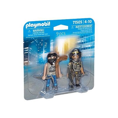 Playmobil - 71505 | Duo Pack Tactical Police with Thief