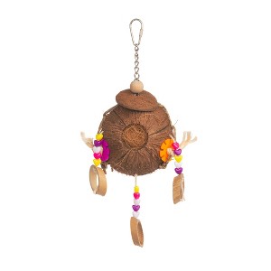 Prevue Pet Products Thread Catcher Playfuls Forage & Engage Bird Toy 62514 - 1 of 4