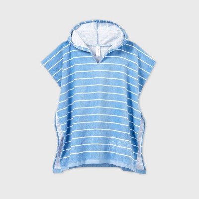 boys hooded poncho