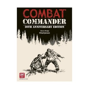 Combat Commander Europe (20th Anniversary Edition) Board Game - 1 of 2