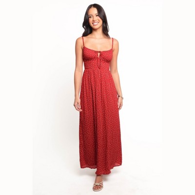 Petal and Pup Ariadne Midi Dress