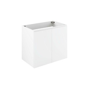 Modway Vitality 30" Wall-Mount Vanity – Floating Bathroom Cabinet with Modern Minimalist Style - 1 of 4
