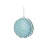 Kurt Adler Claydough Ornaments for Christmas Tree, Pastel Glittered Macaroons, Assorted (Pack of 3) - 4 of 4