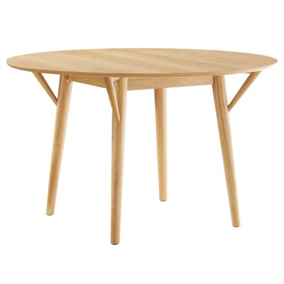 Modway Gallant 47 Inch Round Dining Table