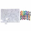 Color By Number Jungle Animals Surprise Puzzle - Faber-Castell - image 2 of 4