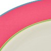 Kit Kemp by Spode Calypso 13" Serving Platter, Vibrant Colors, Porcelain, Dishwasher and Microwave Safe, Elegant Presentation - 3 of 4