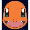 Men's Pokemon Charmander Smile Pull Over Hoodie - 2 of 4