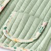 Baby Girls' Quilted Jacket - Cloud Island™ Green - 4 of 4