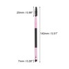 Unique Bargains Soft Double Sided Angled Eyebrow Brush Eyelash Extension Brush for Women Eye Makeup - 3 of 4