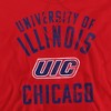 University of Illinois Chicago Official UIC Logo Adult Pull-Over Hoodie - 2 of 4