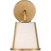 Crystorama Lighting Fulton 1 - Light Vanity in  Antique Gold - 3 of 4