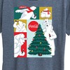 Women's - Coca-Cola - Christmas Tree Polar Bears Short Sleeve Graphic T-Shirt - 2 of 4