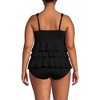 Lands' End Women's Smoothing Control Ruffle Fauxkini One Piece Swimsuit - 2 of 4