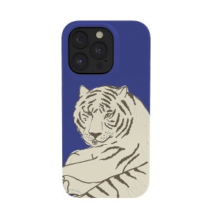 Emanuela Carratoni Painted Tiger Snap Slim iPhone 15 Case - Society6 - 1 of 1