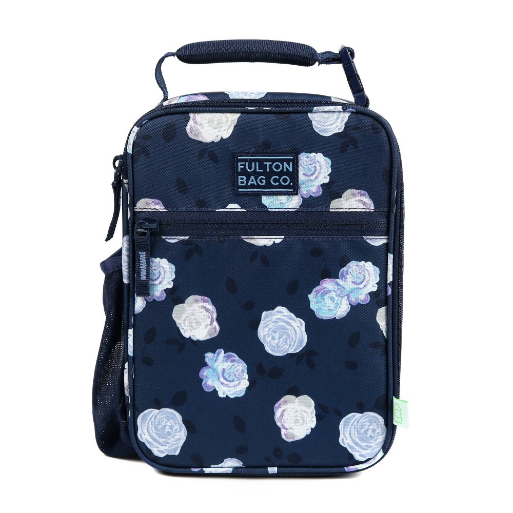 Photos - Food Container Fulton Bag Co. Upright Lunch Pack - Midnight Floral