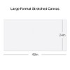 KINGART Stretched Canvas 24x48 2 pc - 2 of 4