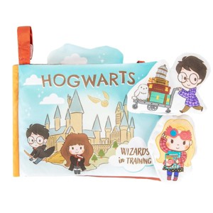 Harry Potter 8" Inch Hogwarts Wizard in Training Deluxe Soft Activity Book Toy - 1 of 4
