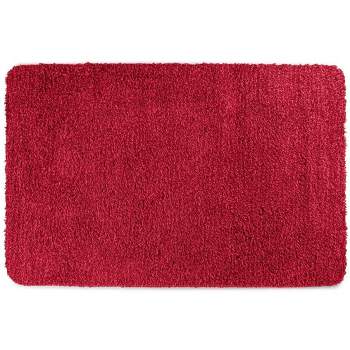 1 PC Artificial Animal Wool 24x24 Faux Sheepskin Plush for Home Floor Mats Light Pink - Piccocasa