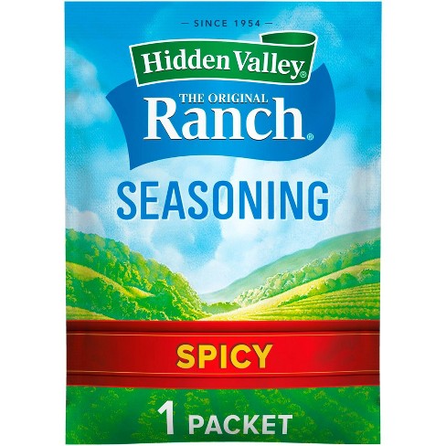 Hidden Valley Spicy Ranch Seasoning - 8oz : Target