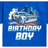 Boys' - Hot Wheels - Birthday Boy Short Sleeve Graphic T-Shirt - 2 of 4