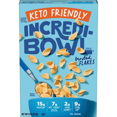 Post Incredibowl Frosted Flakes - 8oz