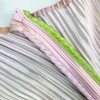 Womens Pleated Maxi Dress with Fishtail Hem Cowl Neck Sunset Dress Multicolored Plisse Dress Stretchy Bodycon Summer Wedding Guset Dress - 4 of 4