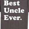 Men's - Instant Message - Best Uncle Ever Short Sleeve Graphic T-Shirt - 2 of 4