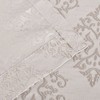Vintage Venetian Damask Jacquard Embroidered Curtains, Set of 2 by Blue Nile Mills - 4 of 4