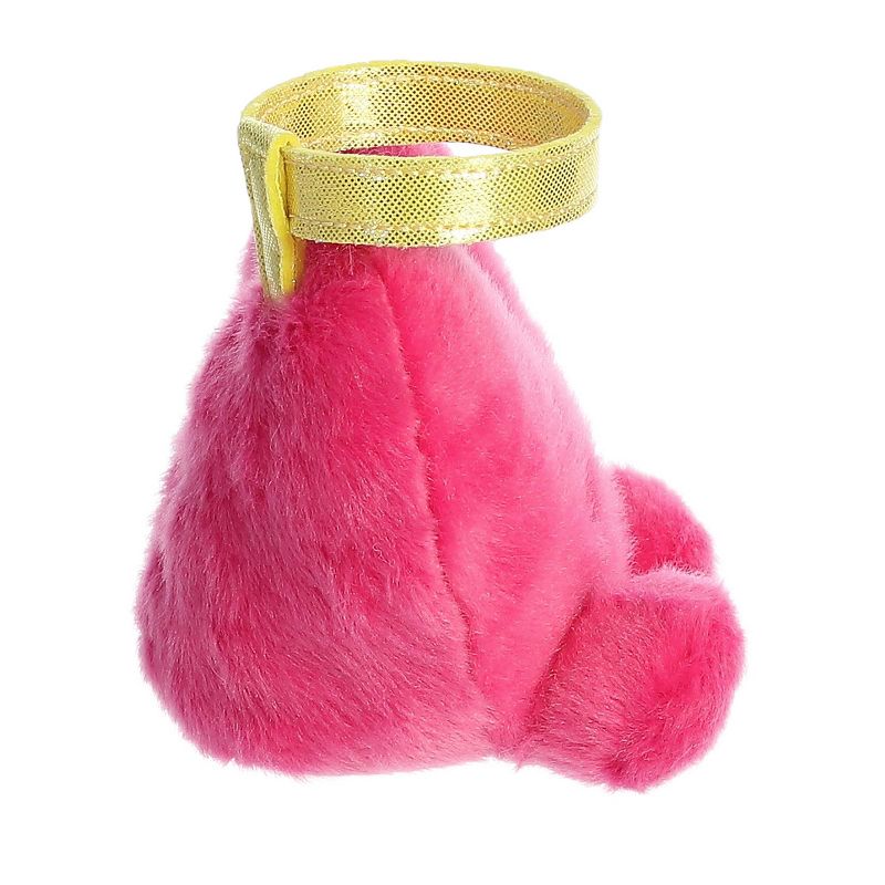 Aurora Mini True Heart Palm Pals Adorable Stuffed Animal Pink 5", 3 of 6