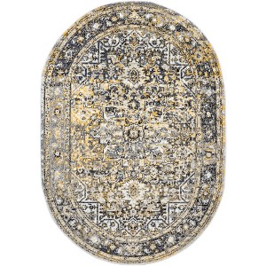 Nuloom Lilah Vintage Medallion Indoor Area Rug - 1 of 4