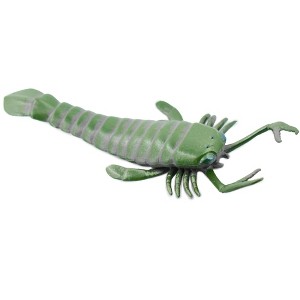 Eurypterida, Sea Scorpions, Extinct Arthropods, Museum Quality, Rubber, Hand Painted, Realistic Toy Figure, Model, Kids,  5 1/2 Inches.  CH431 BB109 - 1 of 4