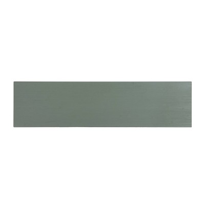 Spanish Moss Acacia Wood 57" Console Table with Wire-Brush Finish
