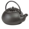 Plow & Hearth 3 QT. Cast Iron Wood Stove Steamer Kettle, in Black - 2 of 2