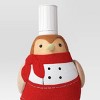 3pk Christmas Fabric Bird Decor Cocoa and Candy Cane - Wondershop™ - 4 of 4
