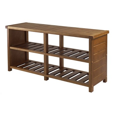 target shoe rack bench