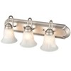 Millennium Lighting 3 - Light Vanity in  Satin Nickel - 4 of 4