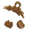 Unique Bargains Women's Fashion Elegant Large Wheat Ear Hair Clips 4.13"x1.97"x1.57" 1 Pc - 3 of 3